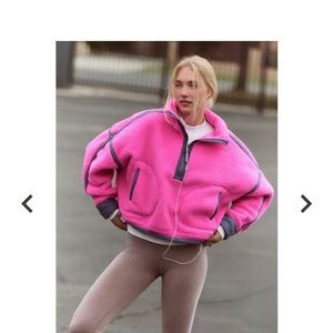 FP Movement Women's Mountain High Fleece 1/2 Zip - NWT - Large